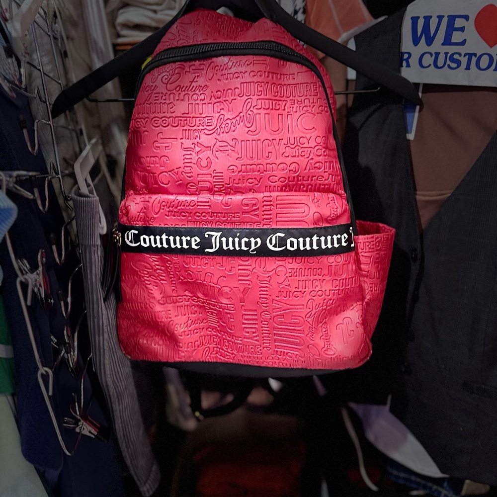 Juicy Couture Pink Backpack